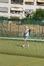 Lefty backhand