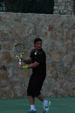 Lefty backhand