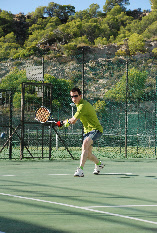 Lefty backhand
