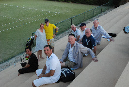 The team